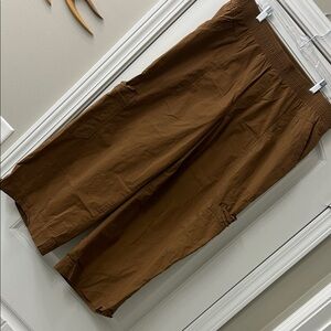Democracy Brown Wide Leg Pants